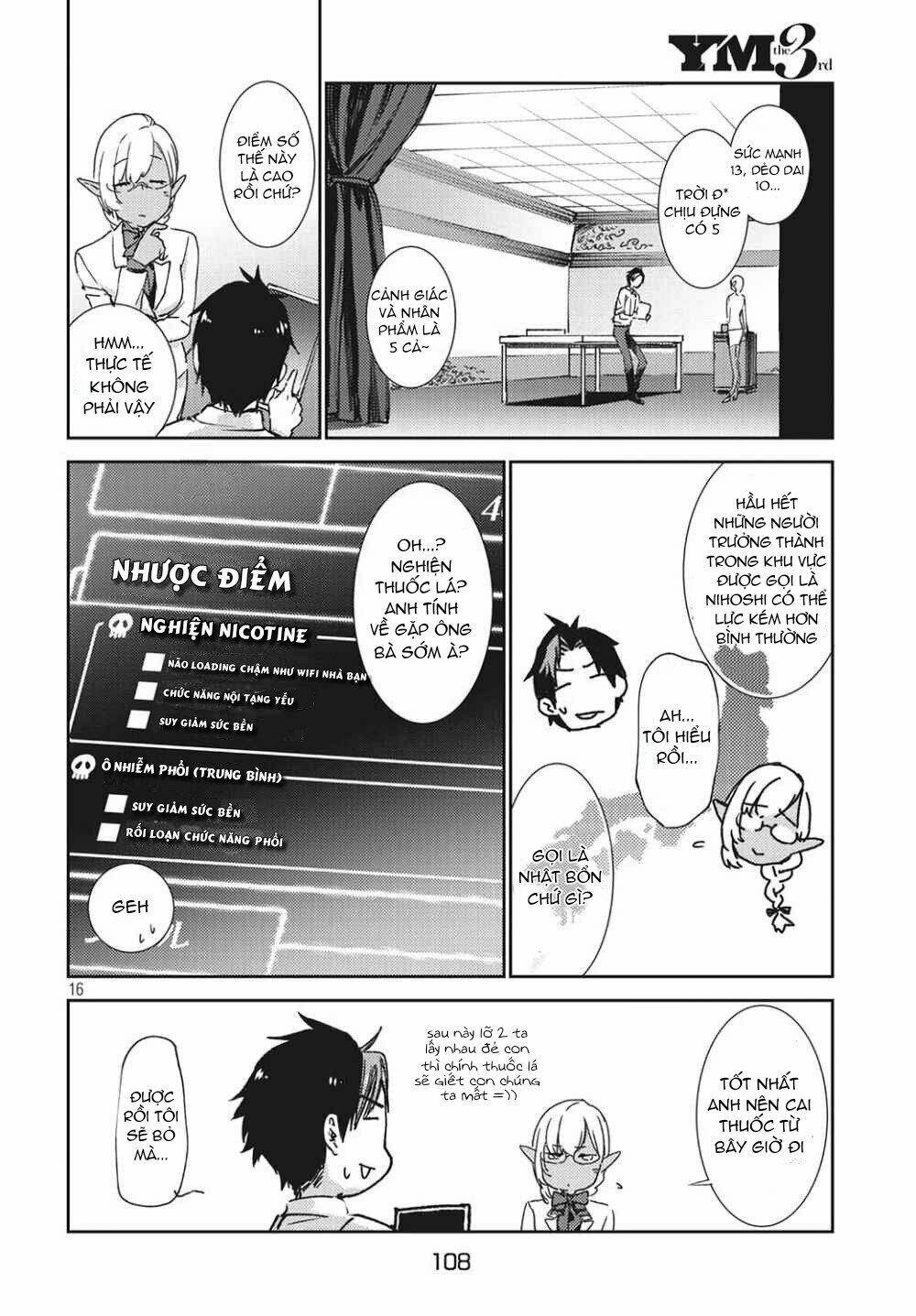 isekai kara no kigyou shutshutsu chapter 3 17