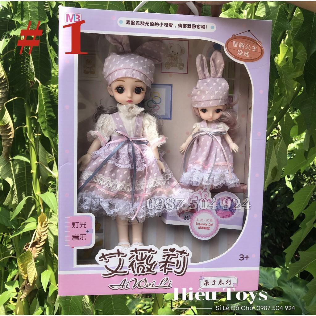 Búp Bê 30cm Có Khớp Có Nhạc Hát Vui Nhộn Hàng Cao Cấp Đồ Chơi Cho Bé Gái Giao Màu Ngẫu Nhiên
