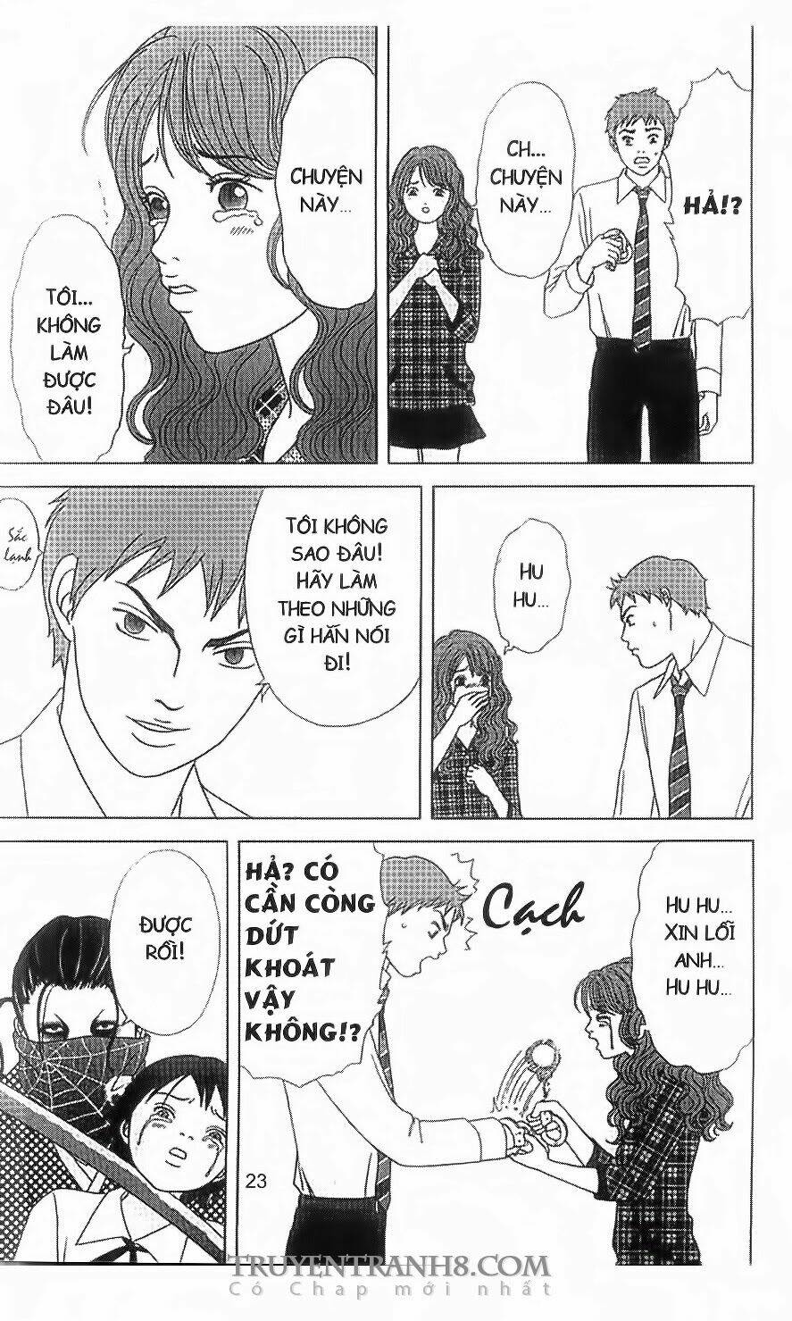 nữ thanh tra cún con chapter 21 22