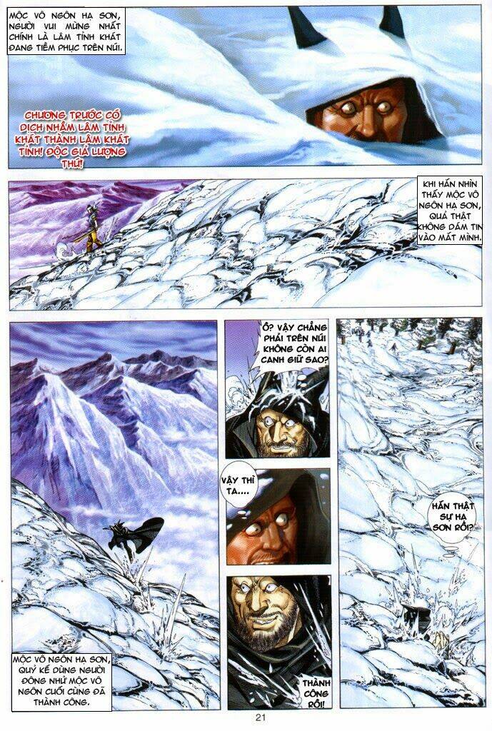 tuyệt thế vô song chapter 110 21