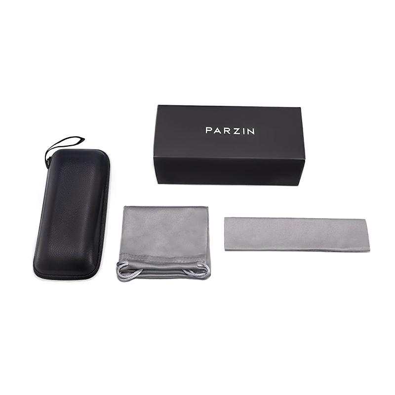 PARZIN Sang Trọng Thời Trang Vintage Nữ Kính Mát Nữ Lái Xe Đậm Sắc Thái Rỗng Ren Nữ Tính Hợp Thời Trang UV400 Kính Mắt