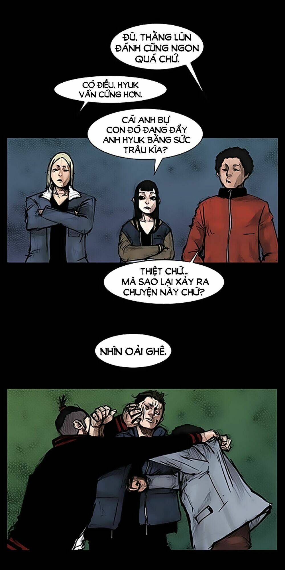 độc cô tiền truyện chapter 46 20