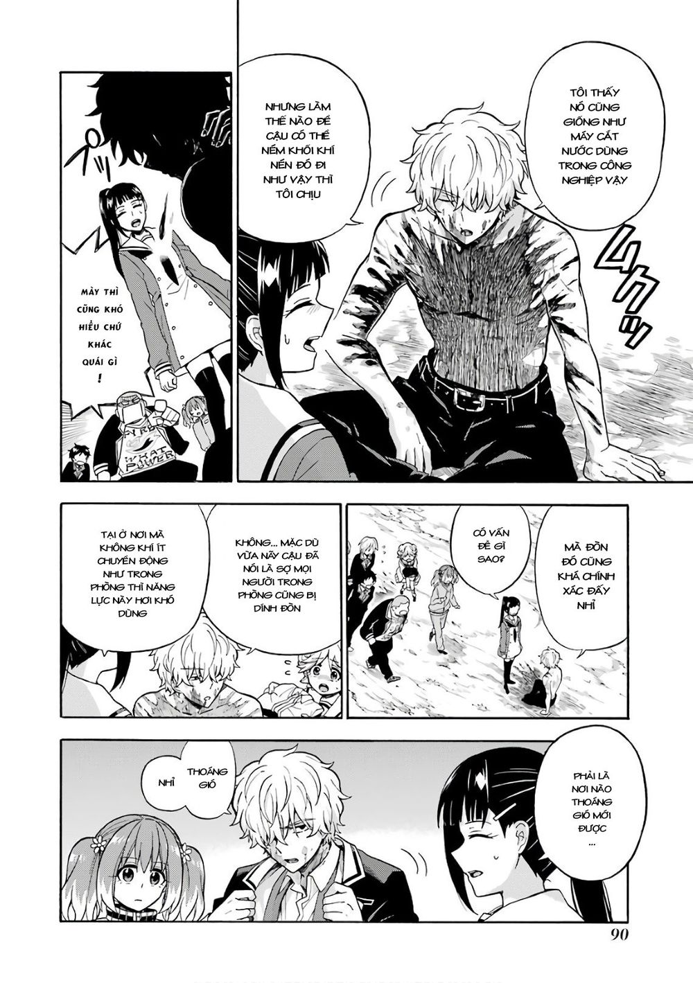 nana vô năng chapter 22 22