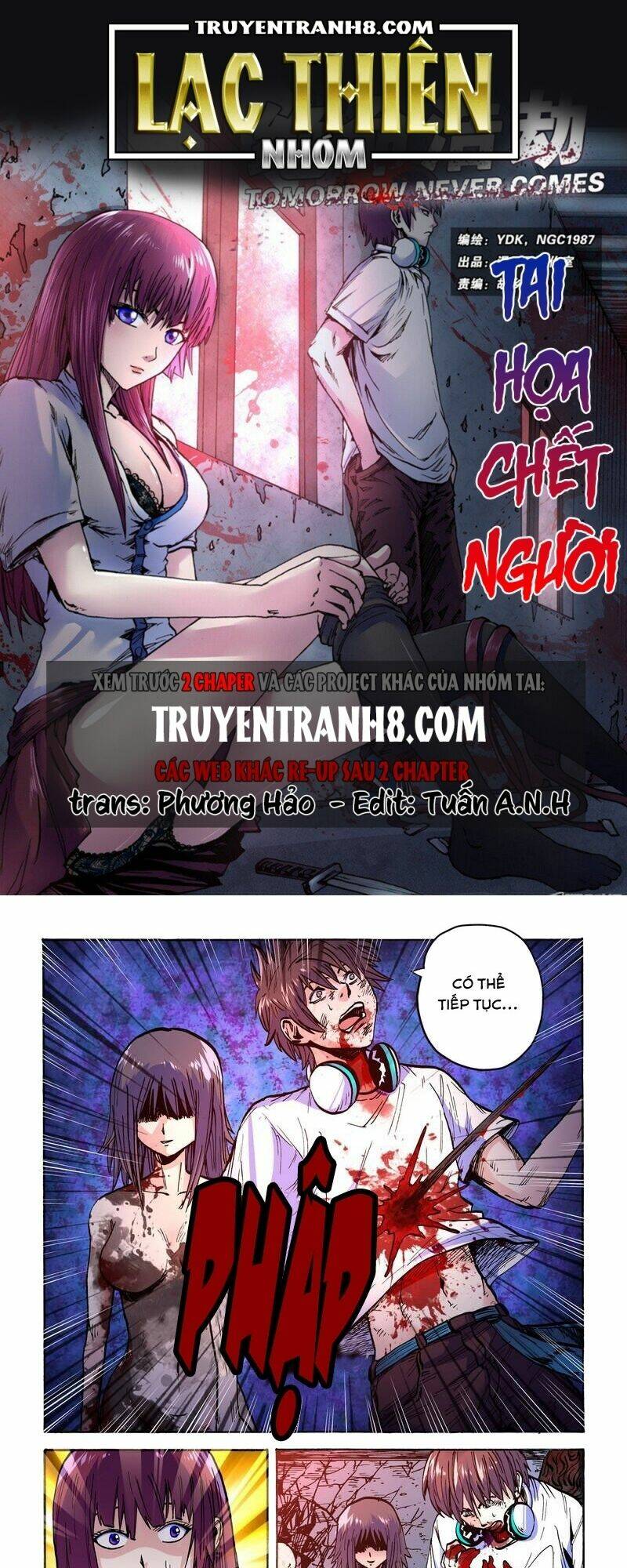tai họa chết người chapter 34 1