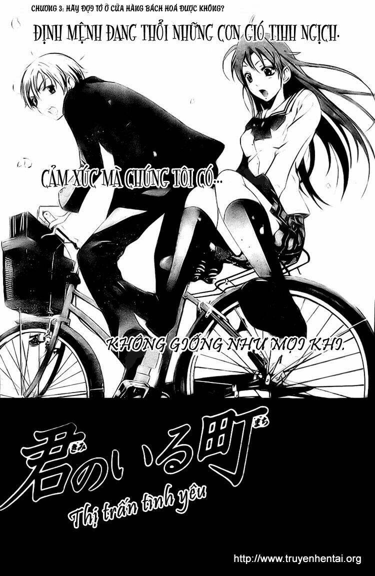 thị trấn tình yêu chapter 3 2