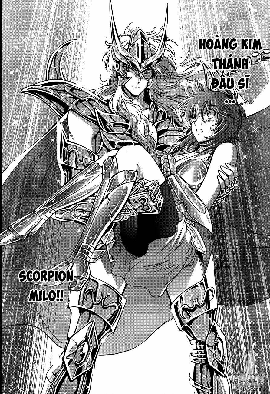 áo giáp vàng: nữ thánh đấu sĩ chapter 10 19