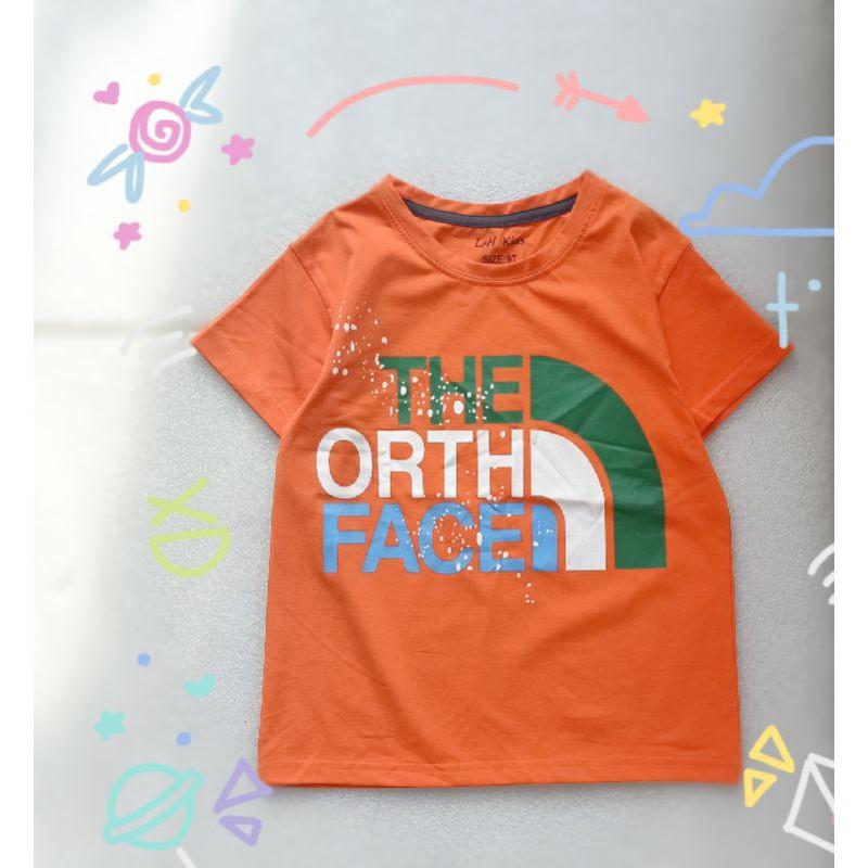 Áo thun cotton bé trai size đại