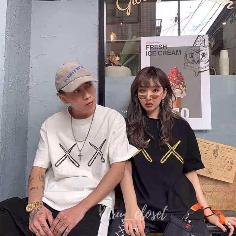 Áo Thun UNISEX Nam Nữ Tay Lửng From Rộng Giá Rẻ