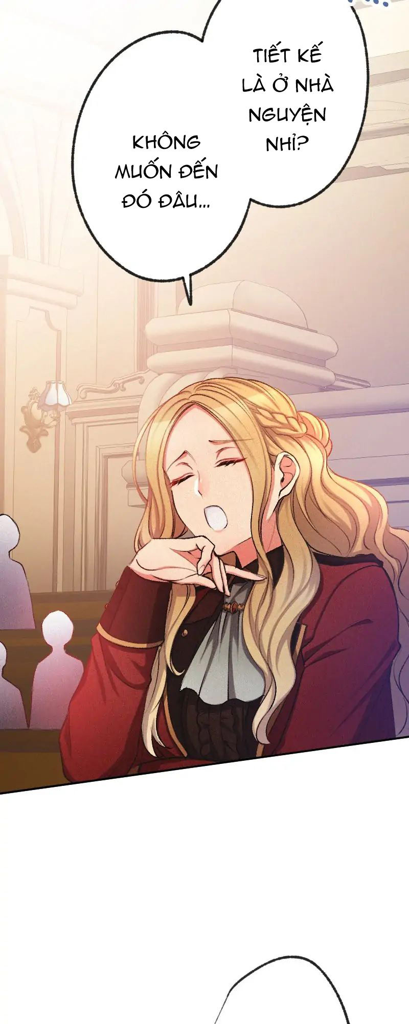 sức nóng của nữ phản diện được tái sinh chapter 6.1 8