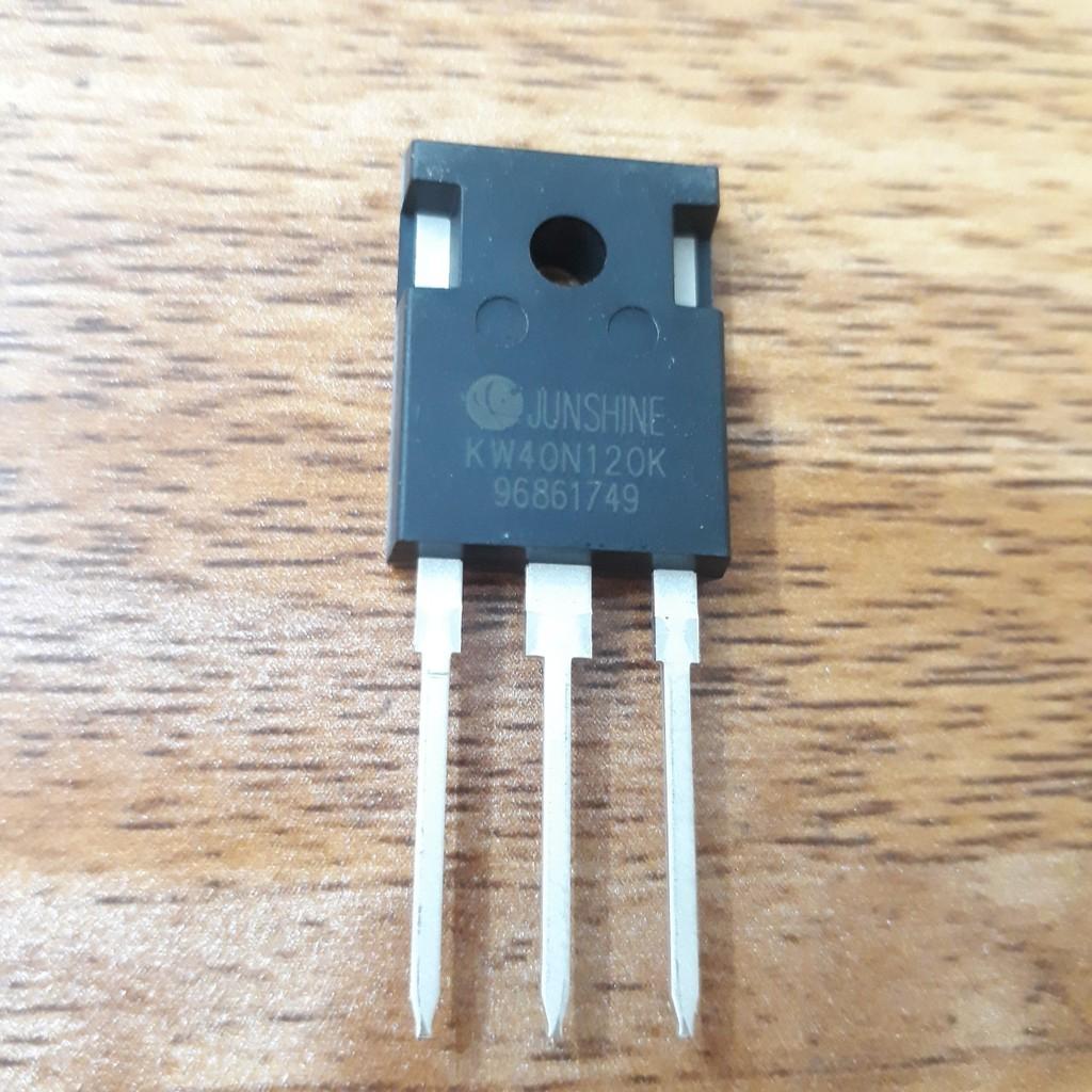 Combo bộ 4 IGBT 40N120 dùng cho máy hàn MIG