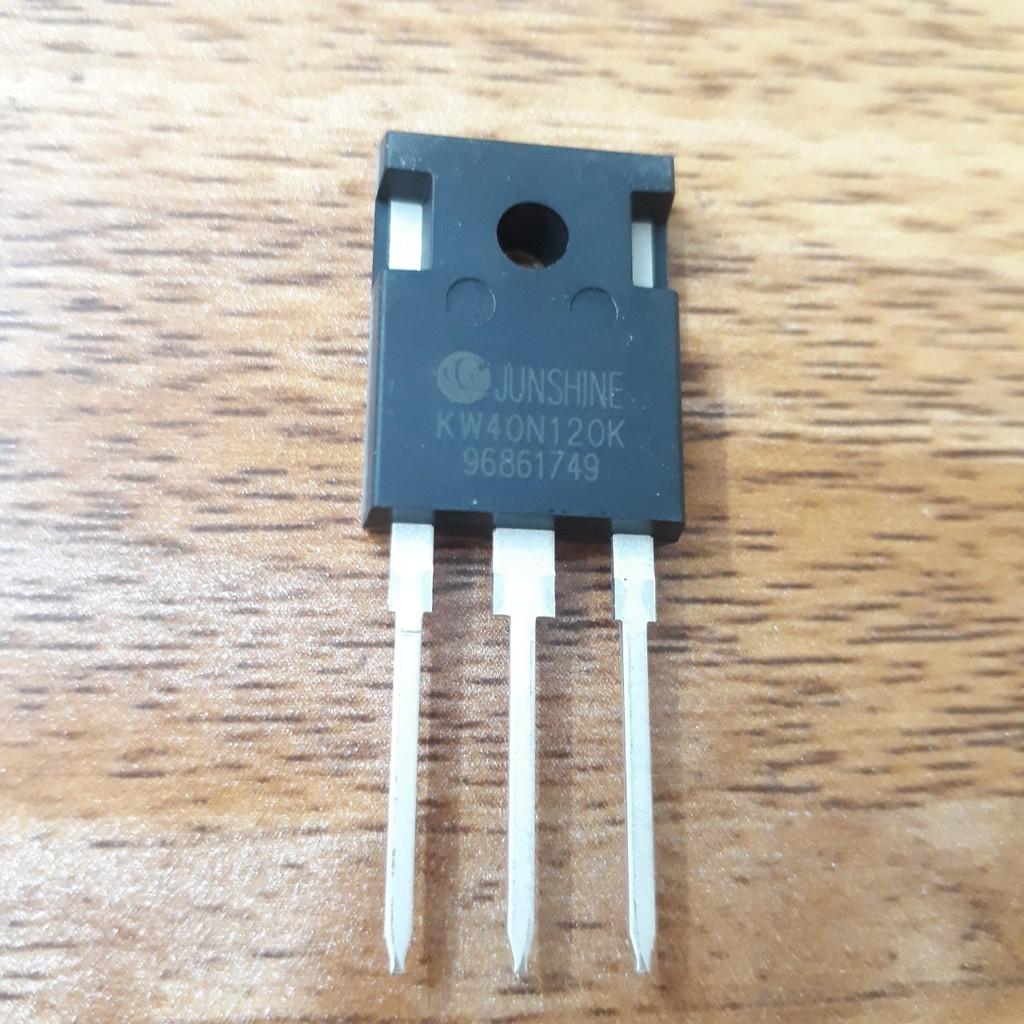 combo bộ 4 IGBT 40N120 dùng cho máy hàn MIG