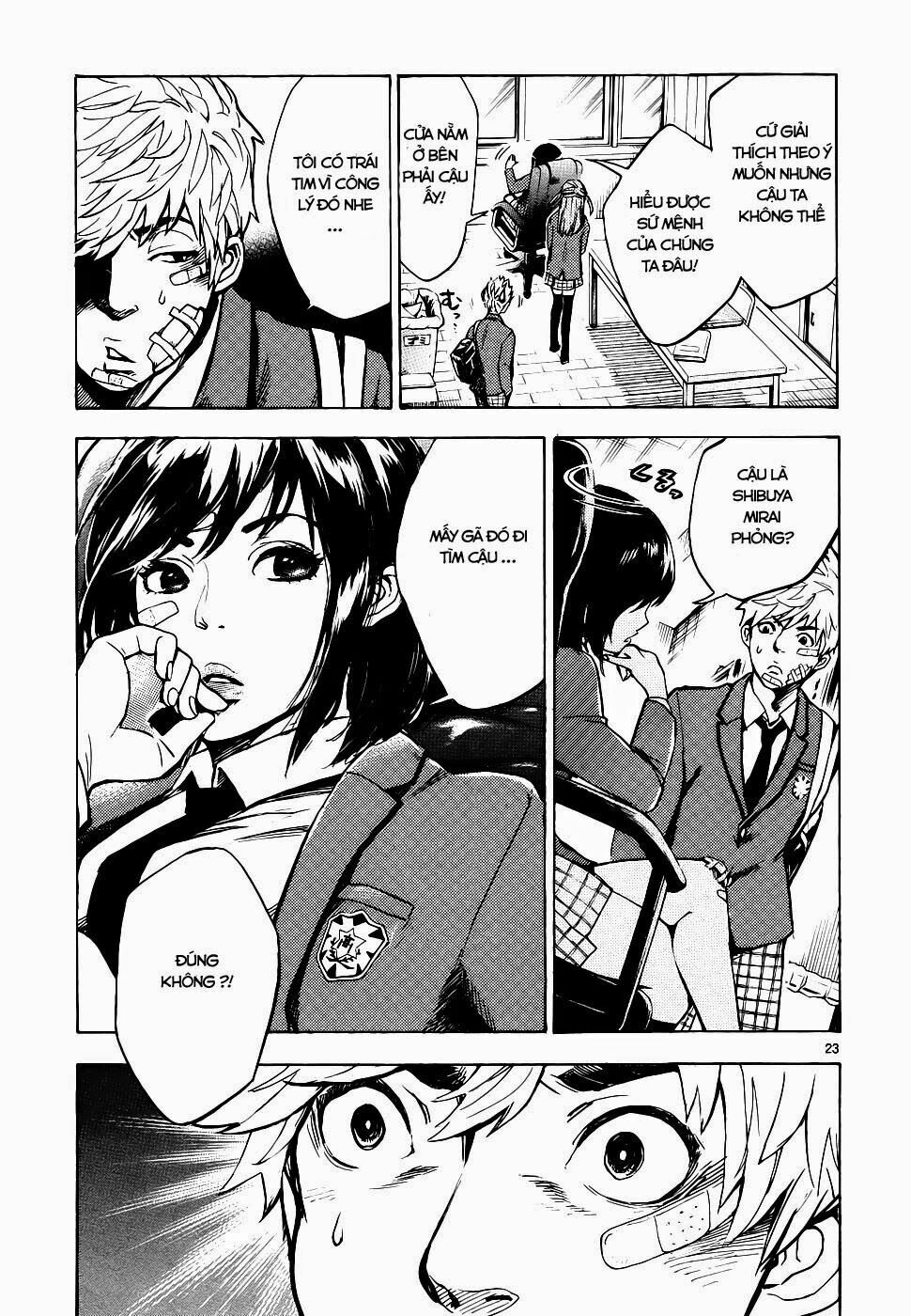 mặt nạ anh hùng - hero mask chapter 2 23