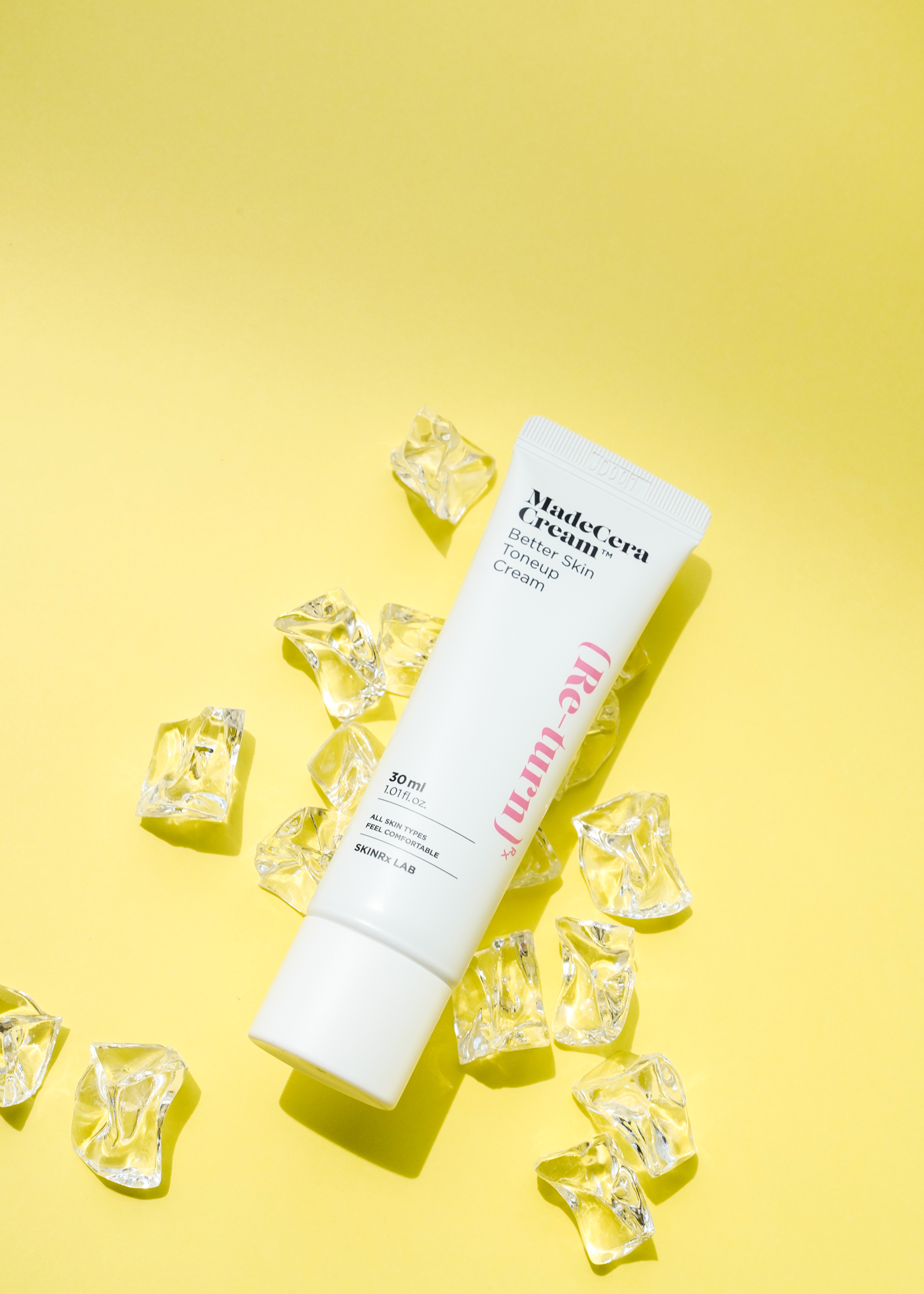 Kem chống nắng dưỡng trắng, CC cream SKINRx Lab MadeCera Cream Better Skin Tone-Up Cream SPF50+ PA++++ 30ml