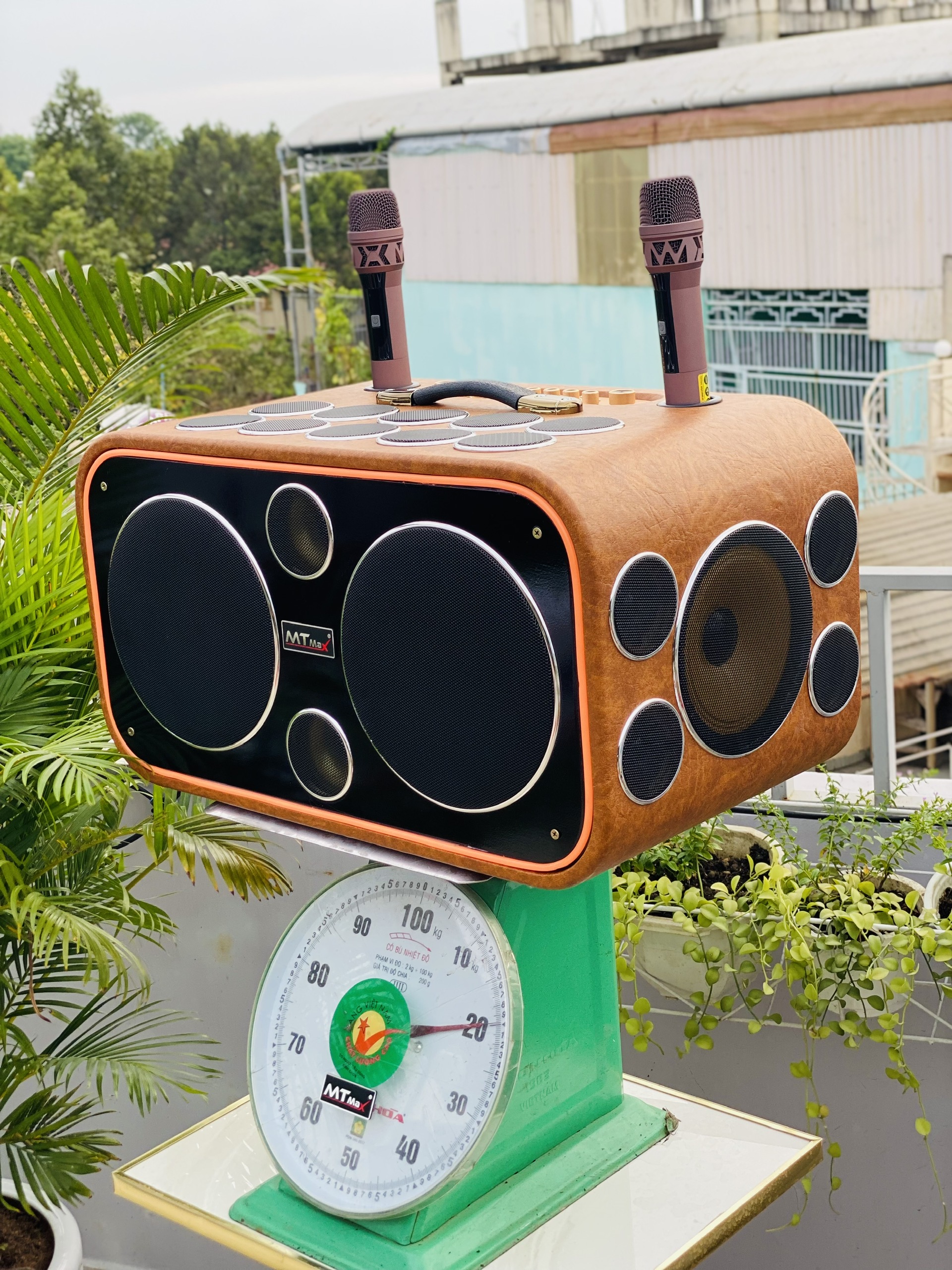 Loa Xách Tay DVT 24 Đường Tiếng Kraoke, Công Suất Cực Đại Siêu Trầm 700W Mã Lực Bass Cực Mạnh ,25 Loa 2 Bass 25cm Siêu Trầm, Âm Thanh Sáng Ấm, Bluetooth 5.0, AUX, USB, Bộ Xử Lý DSP Echo, Delay, Rever Bọc Da Sang Trọng Hàng nhập khẩu
