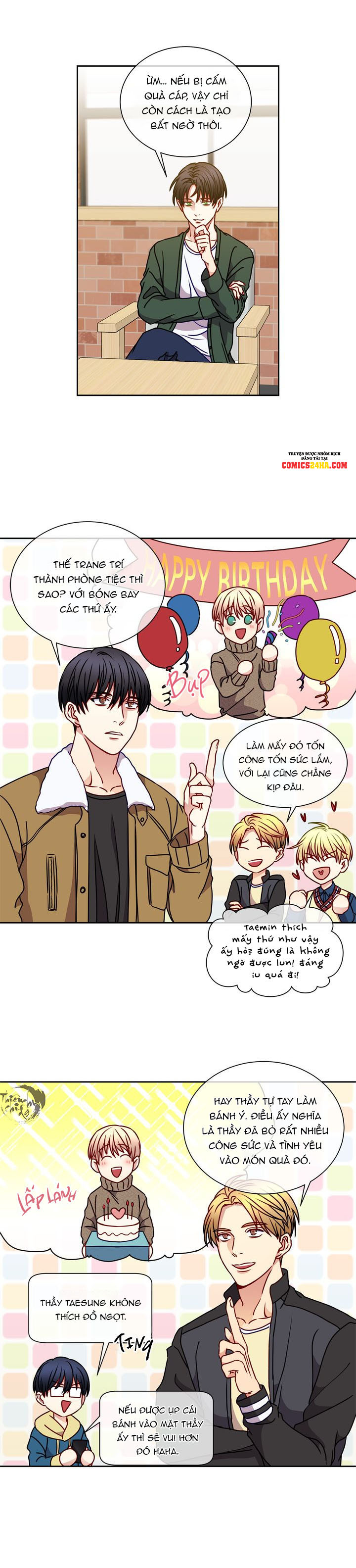 tựa như tình đầu chapter 57 6