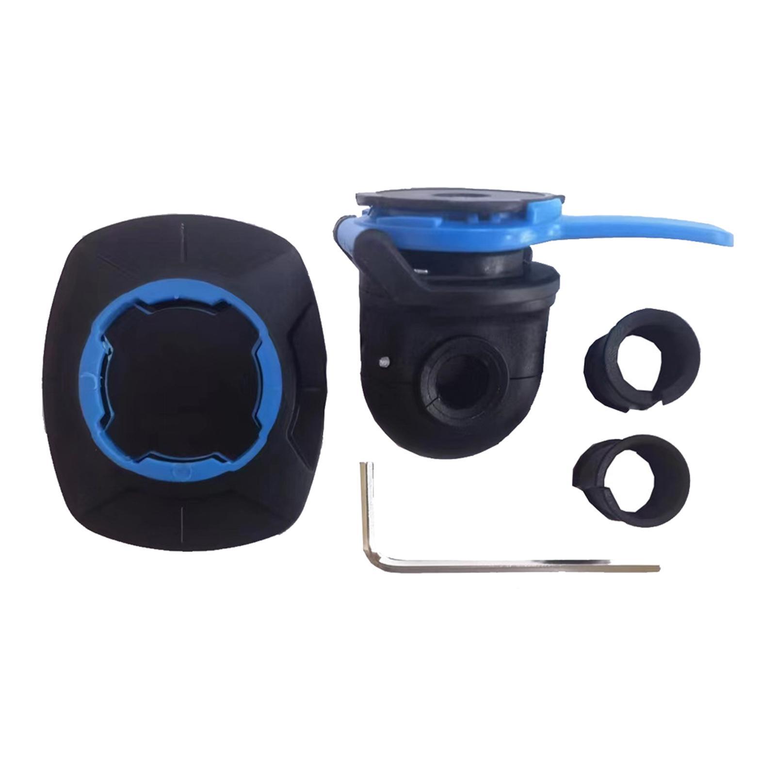Motorcycle Mirror Phone Holder Smartphone Mount Universal Handlebar Mount Waterproof Mobile Phone Holder Phone Bracket for Bike