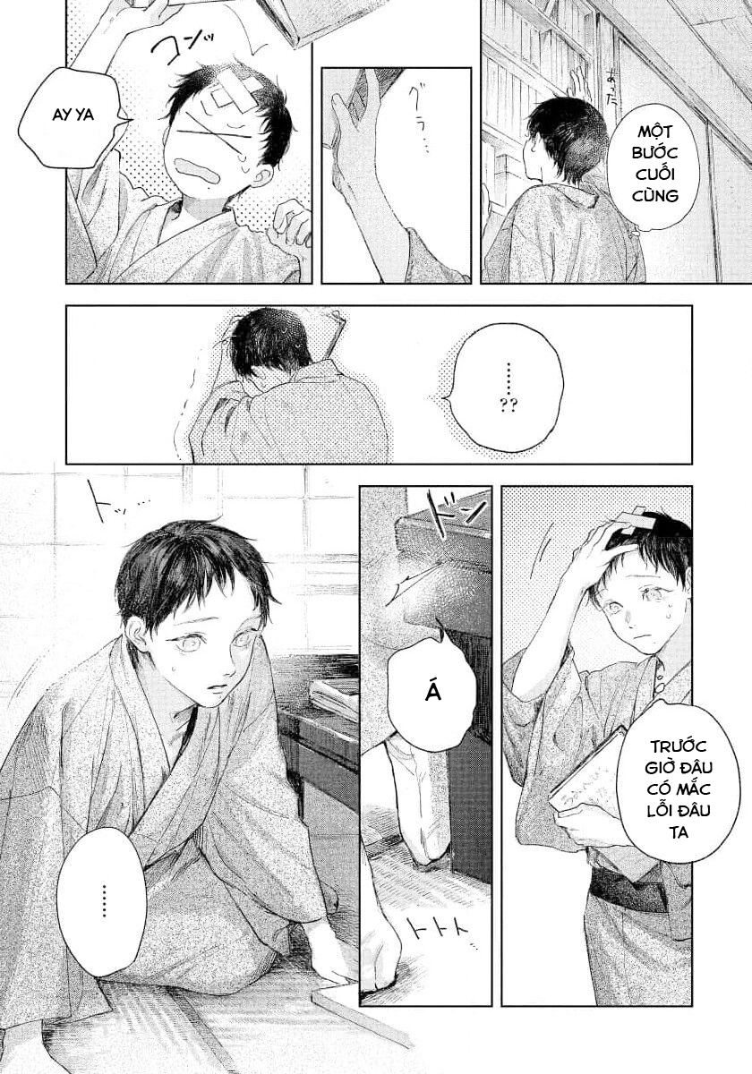 chạm lấy màn đen của người chapter 7 3