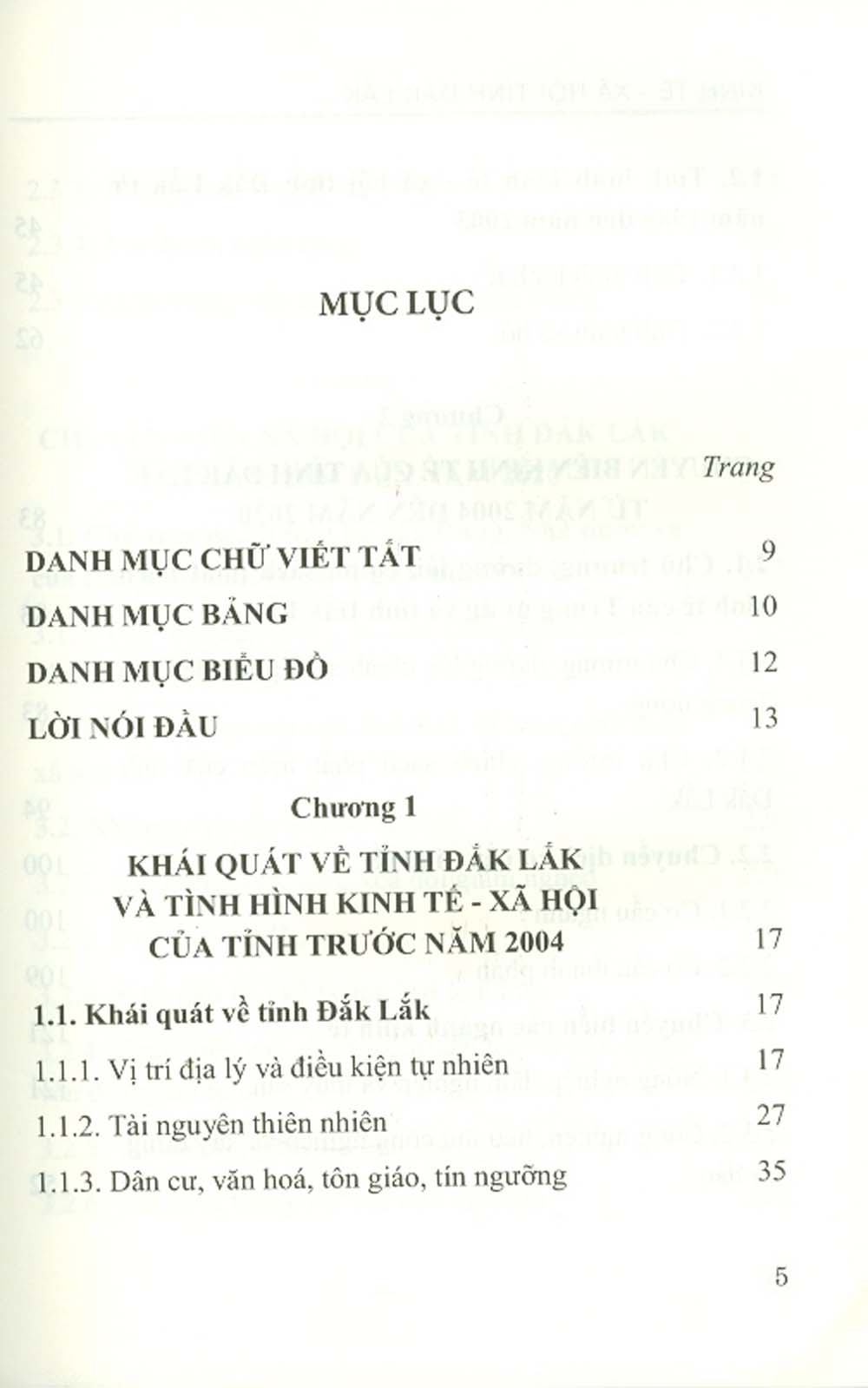 Kinh Tế - Xã Hội Tỉnh Đắk Lắk Từ Năm 2004 Đến Năm 2020