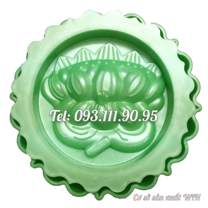 Khuôn ép xôi hình tròn hoa sen – Mã số 1305