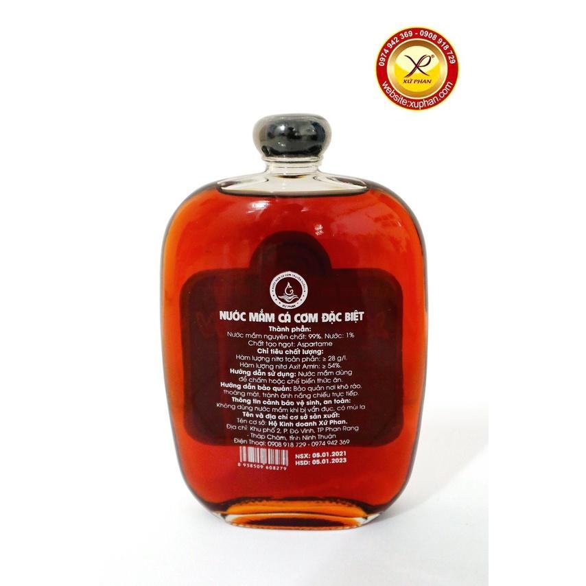 [OCOP] NƯỚC MẮM CÁ CƠM LOẠI ĐẶC BIỆT XỨ PHAN HỘP 2 CHAI 500ML