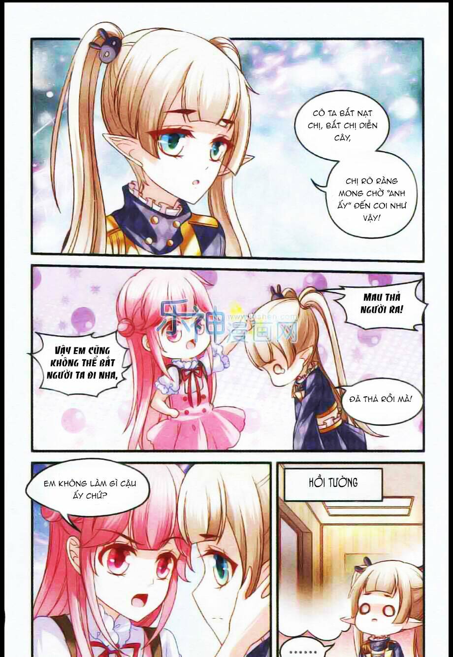 thần tinh vật ngữ chapter 10 13