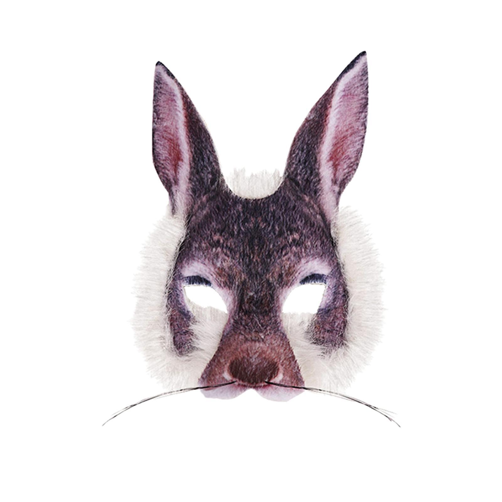 Easter Animal Cosplay Adults Novelty Headgear for Masquerade Carnival