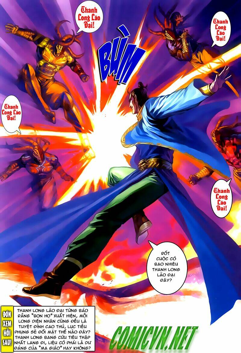 cổ long quần hiệp chapter 40 31