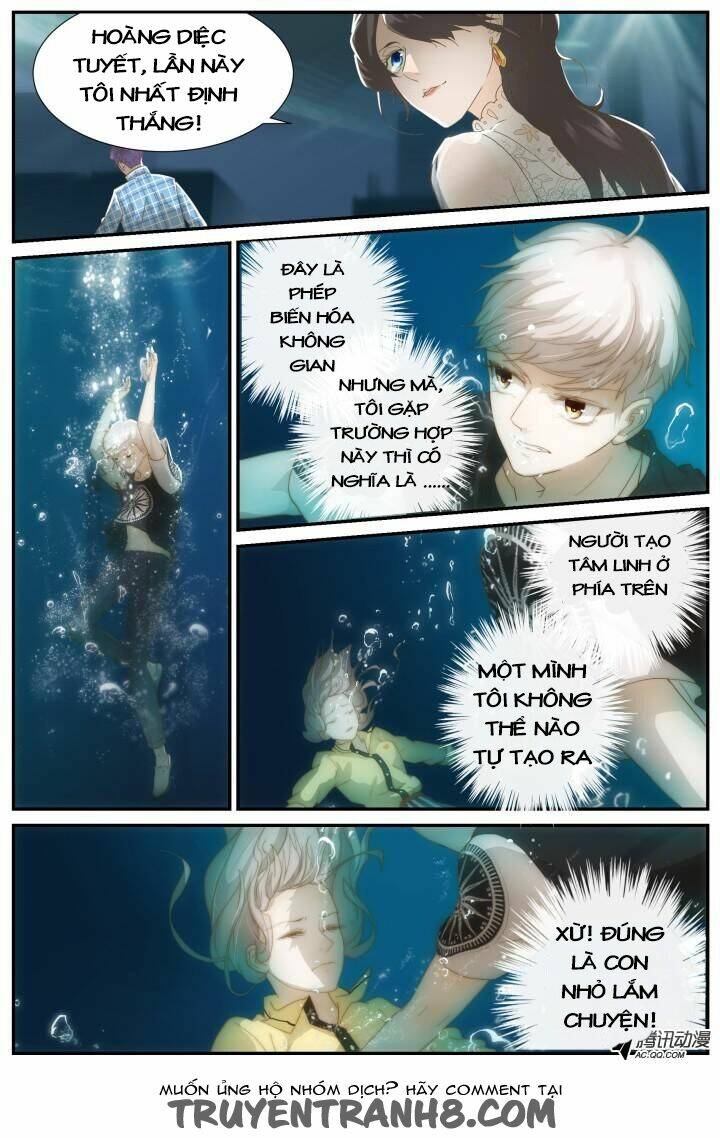 nam thần là quái vật chapter 8 5