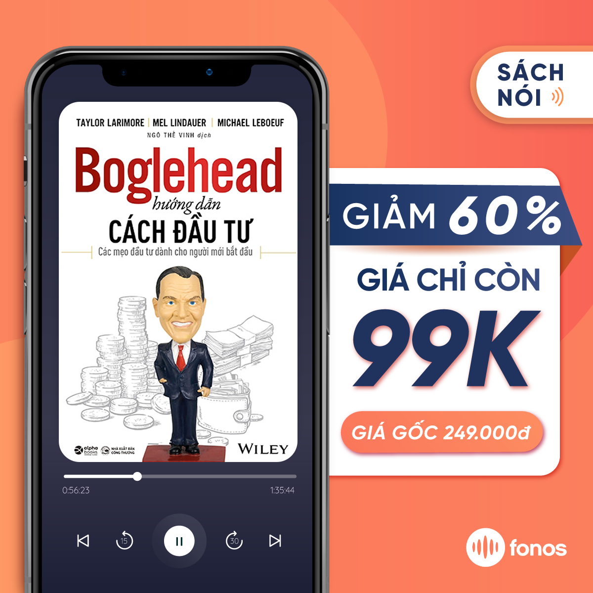 Hình ảnh Sách nói Fonos: Boglehead Hướng Dẫn Cách Đầu Tư