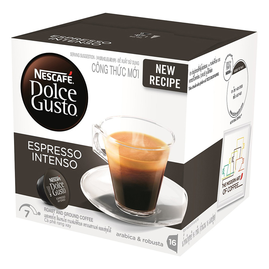 Combo 10 Hộp Viên Nén Nescafe Dolce Gusto Vị Ngẫu Nhiên (Hộp/ 16 Viên) - Tặng 1 Máy Pha Cà Phê Minime Trị Giá 2.900.000 VND