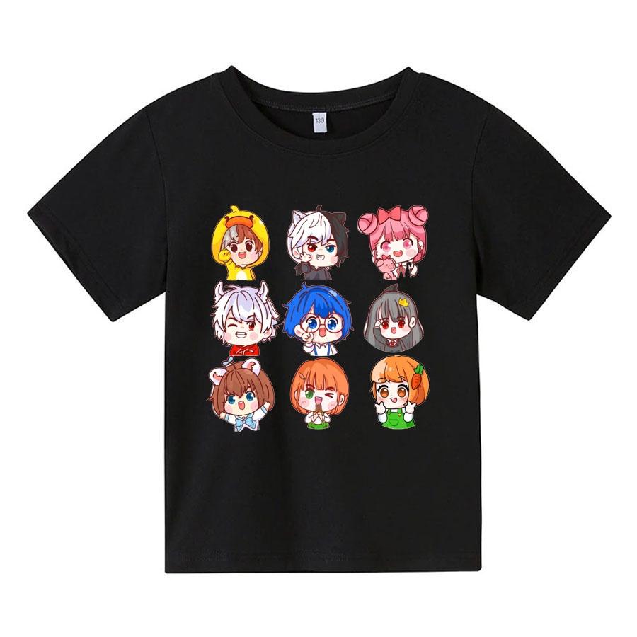 Áo thun cho bé, Áo thun trẻ em HEROTEAM 2, 4 màu, có size người lớn, Anam Store