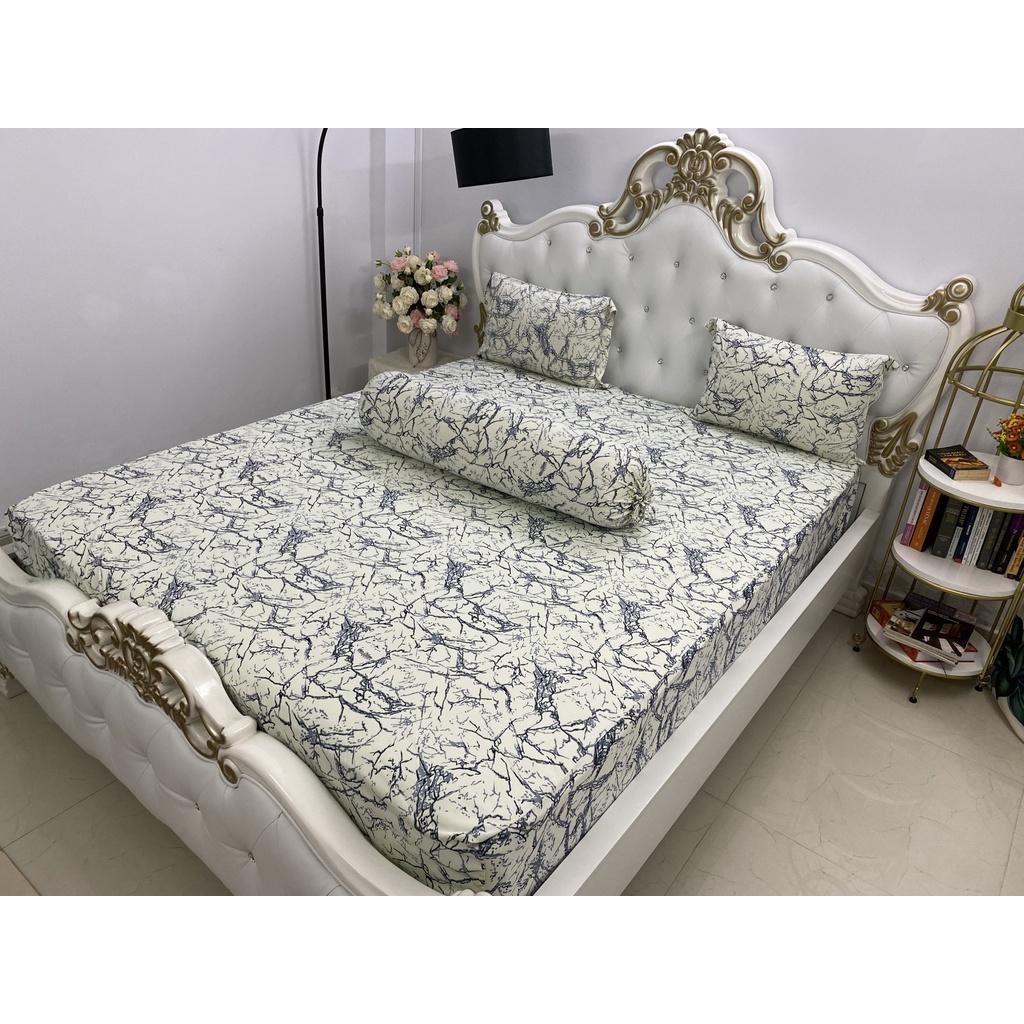 Bộ Drap Thun Hàn Quốc Mát Lạnh Cực Hot đủ size