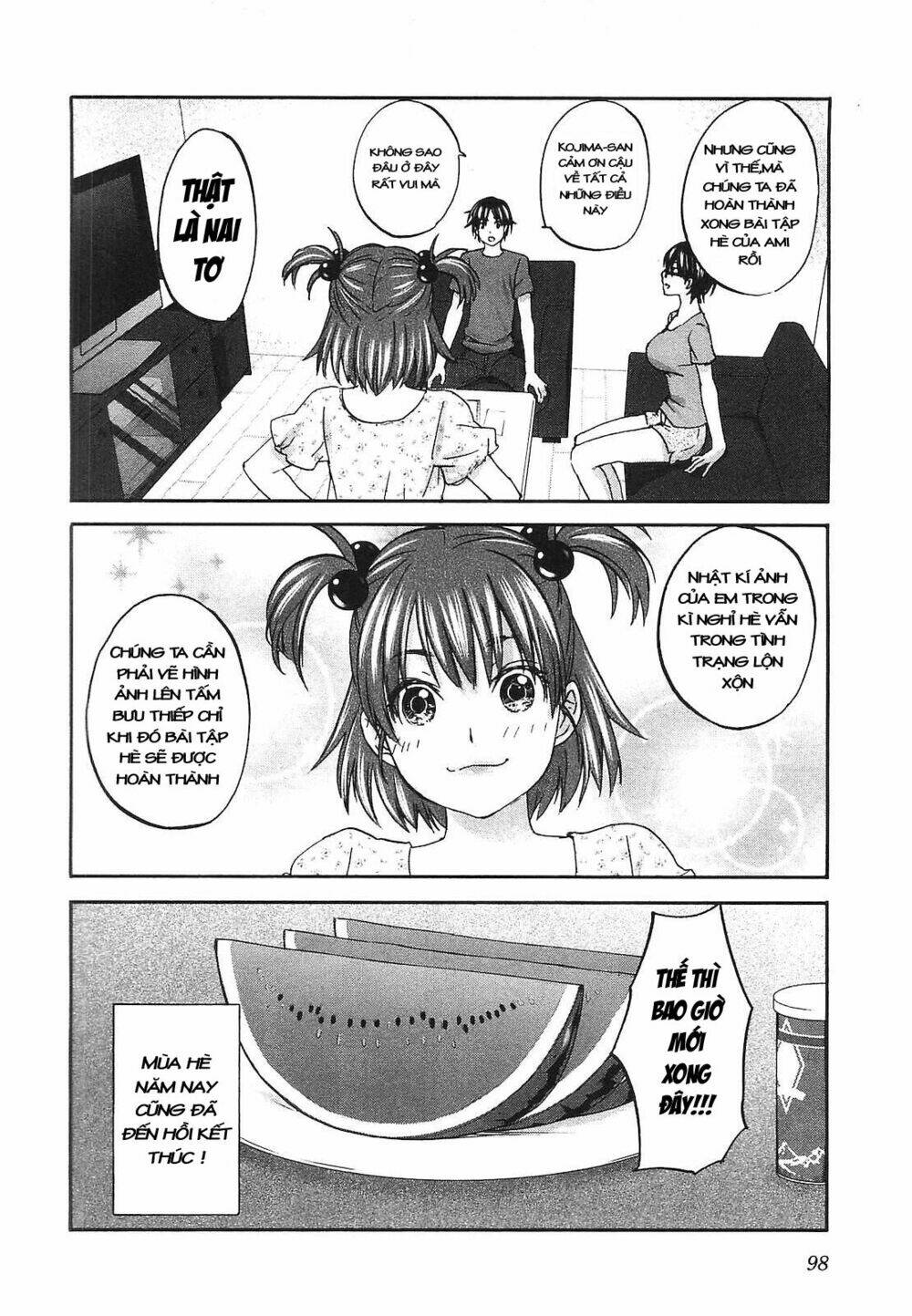 seishun pop! chapter 18 25