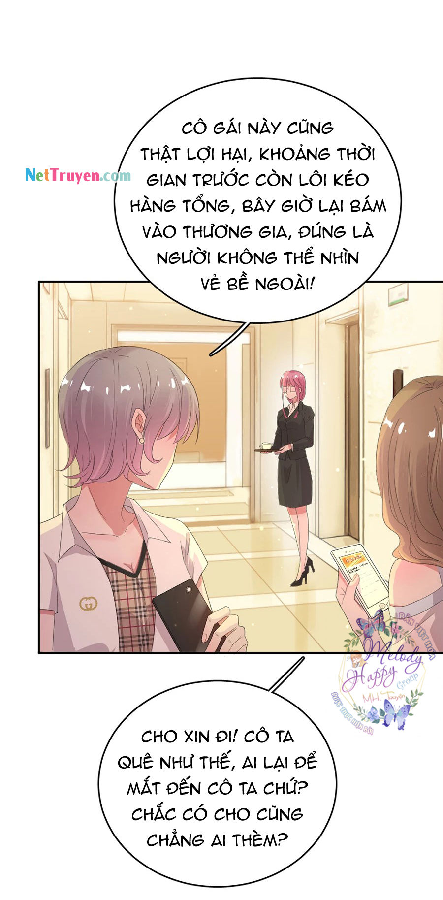 hoàn mỹ lão công tiến hóa luân chapter 69.5 13