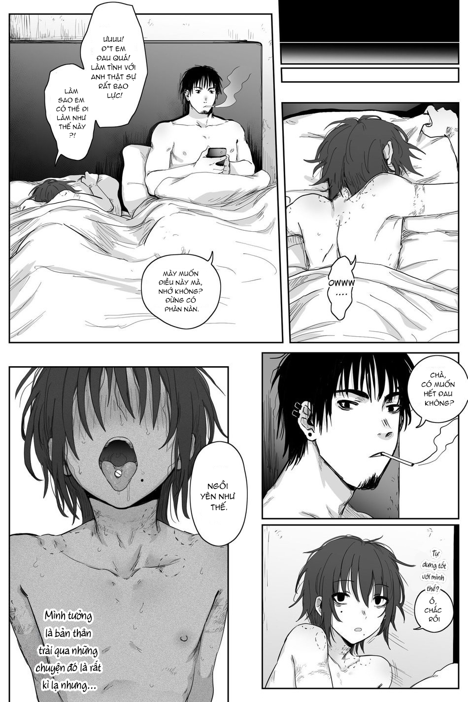 mẩu truyện ngắn hỏn ny chapter 4 16