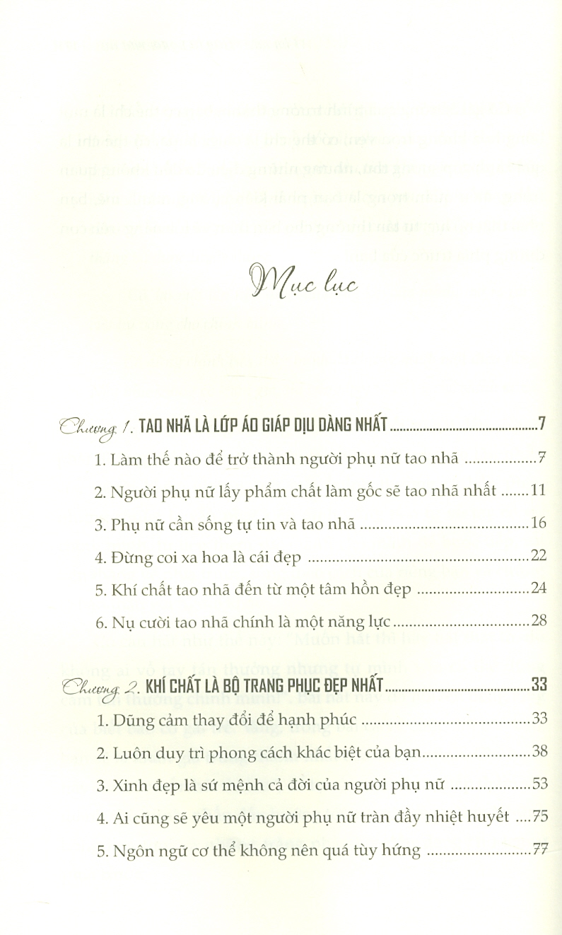 BÁCH KHOA THƯ DÀNH CHO PHỤ NỮ - Phụ Nữ Hãy Là Người Vừa Đủ – Thanh Hương biên soạn – Liên Việt Books – NXB Văn Học