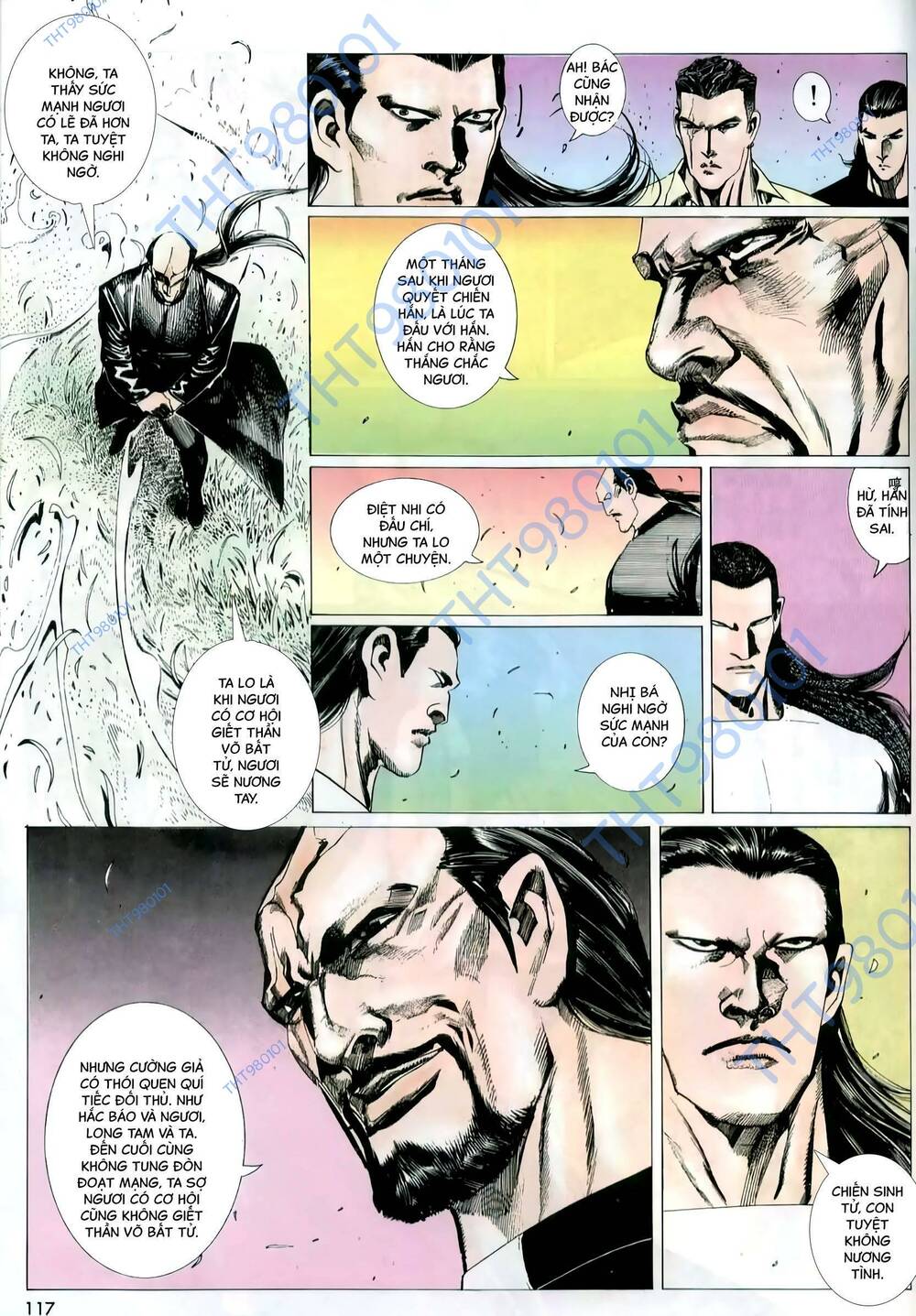 hắc báo liệt truyện chapter 251 6