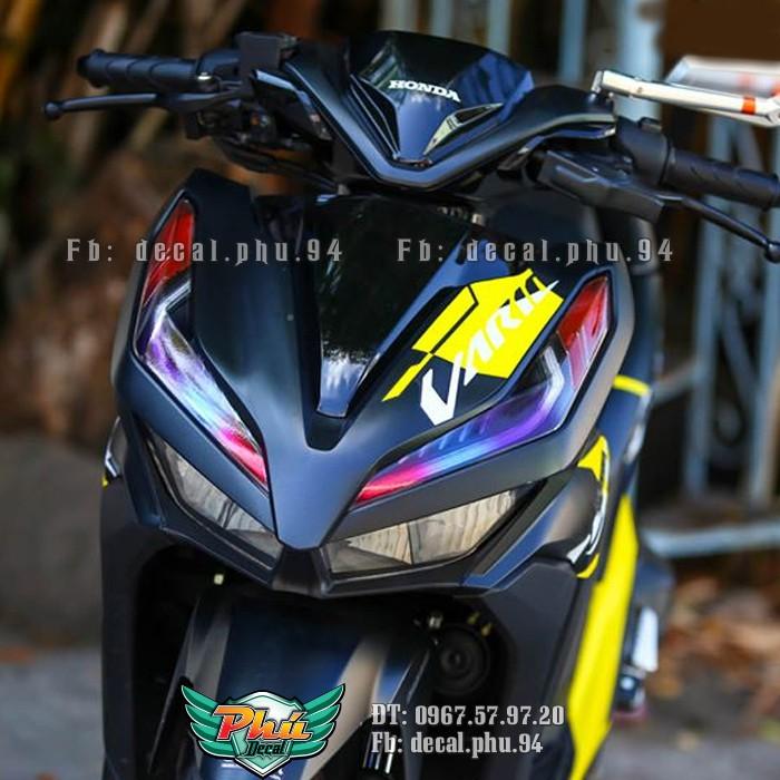 Tem rời VArio INDO đen vàng