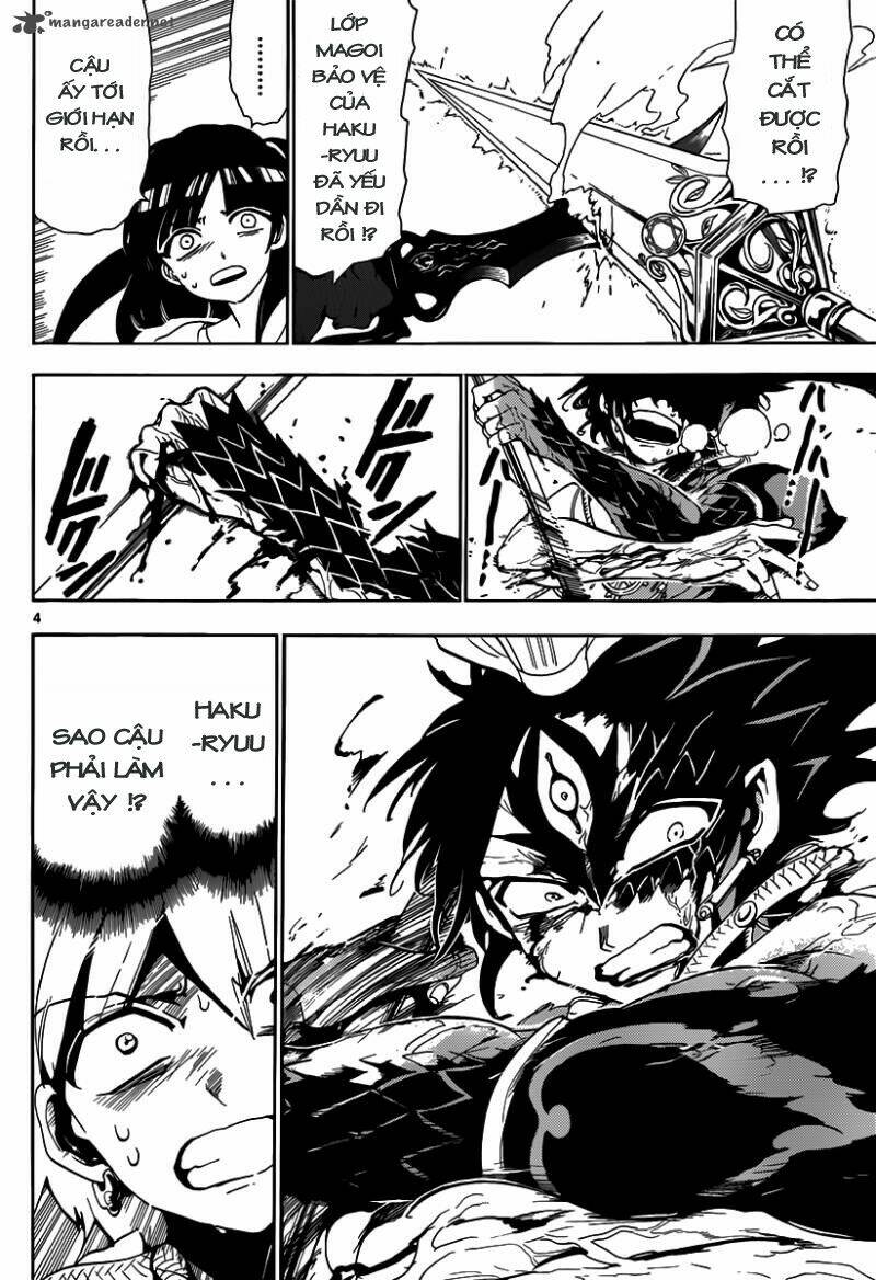 mê cung pháp thuật chapter 131 4