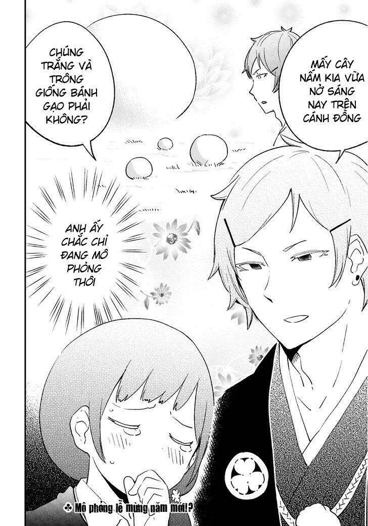 senpai, sore hitokuchi kudasai! chapter 25 3