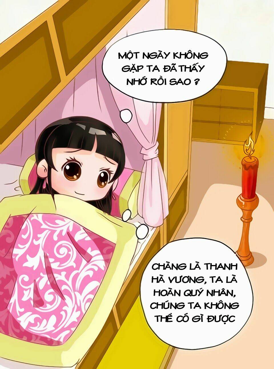 chân hoàn truyện chapter 8.3 6