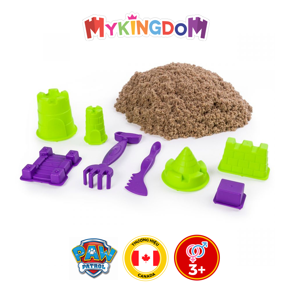 Đồ Chơi Cát biển và dụng cụ xây lâu đài KINETIC SAND 6044143