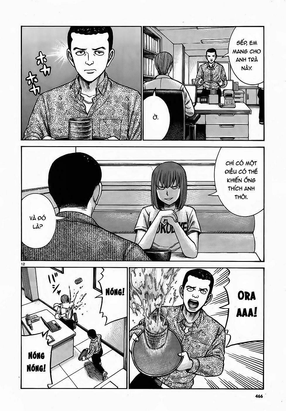 anh chàng yakuza và cô nàng siêu năng lực chapter 81 11