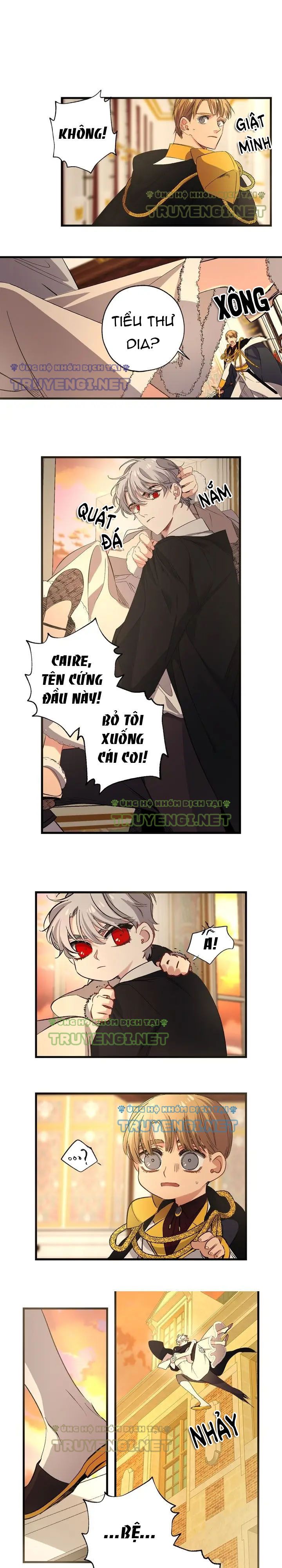 mối tình đầu của bạo chúa chapter 55 4