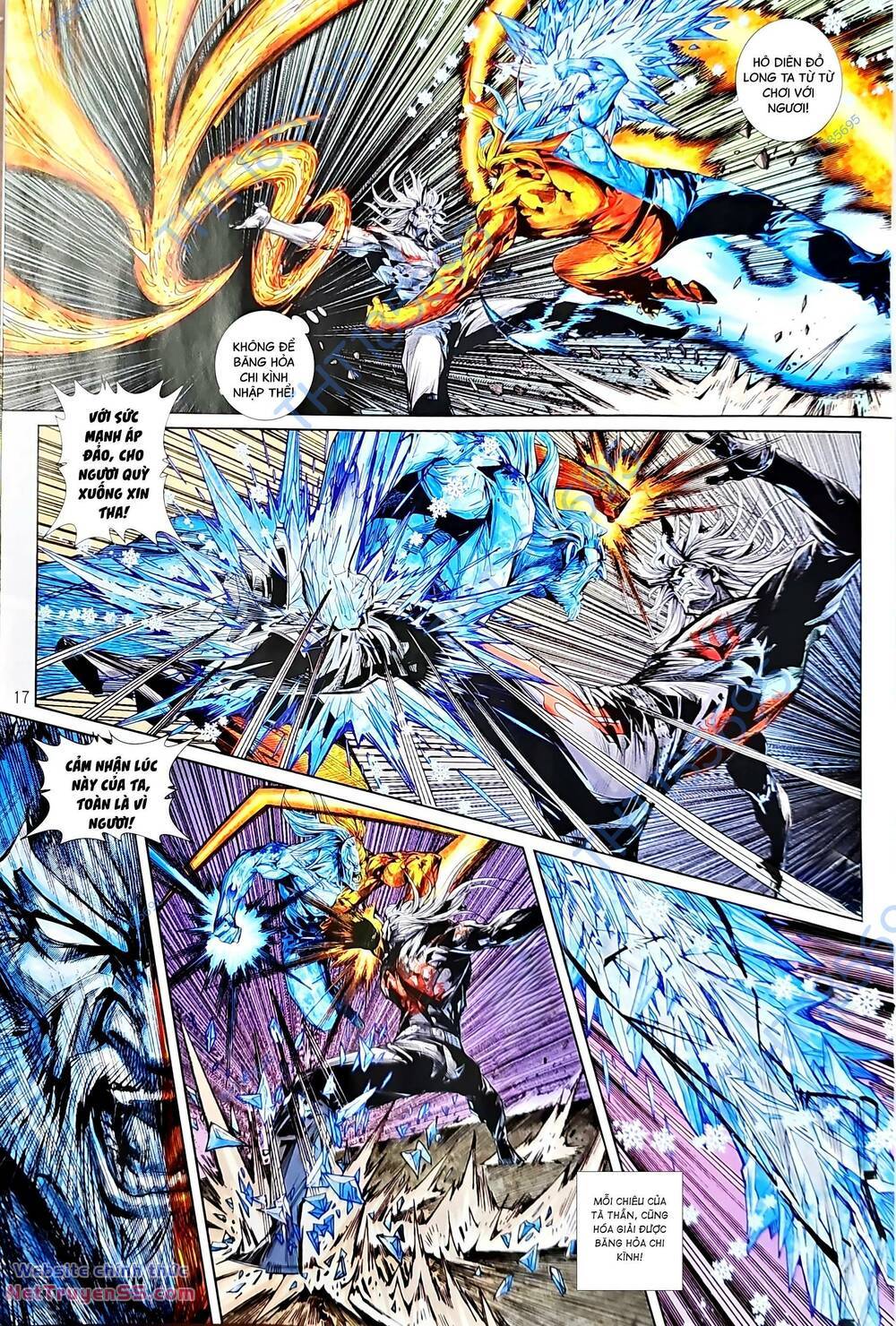 tân tác long hổ môn chapter 1233 17