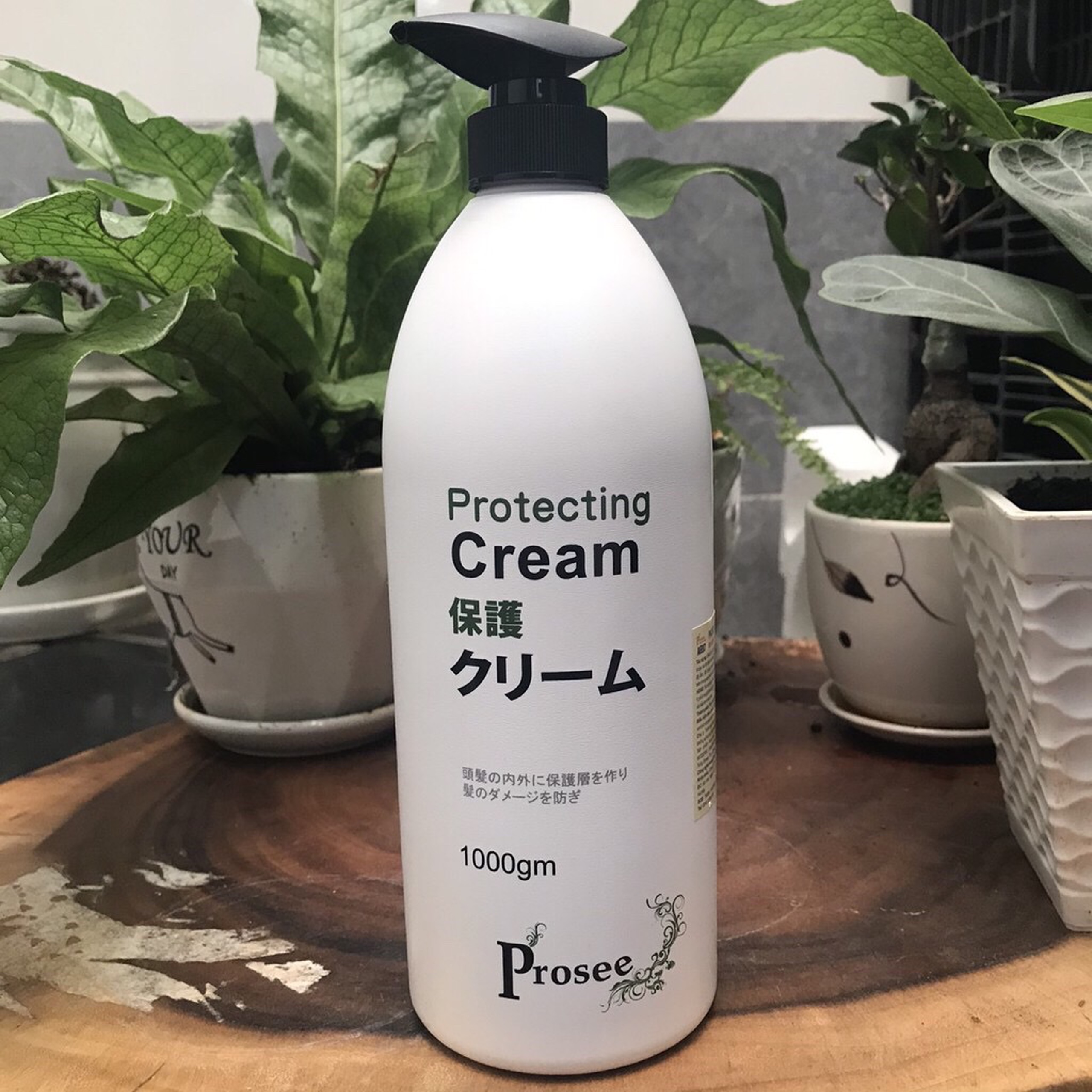 Kem ủ dưỡng tóc tại nhà Prosee Protecting Cream AE07 1000ml