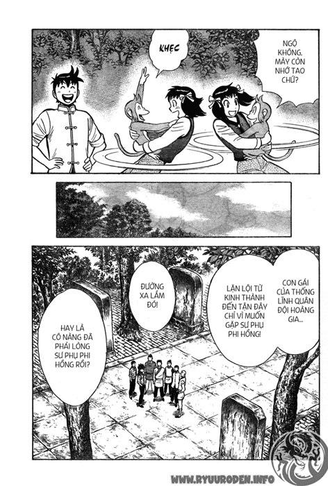 hoàng phi hồng phần 4 chapter 41 13