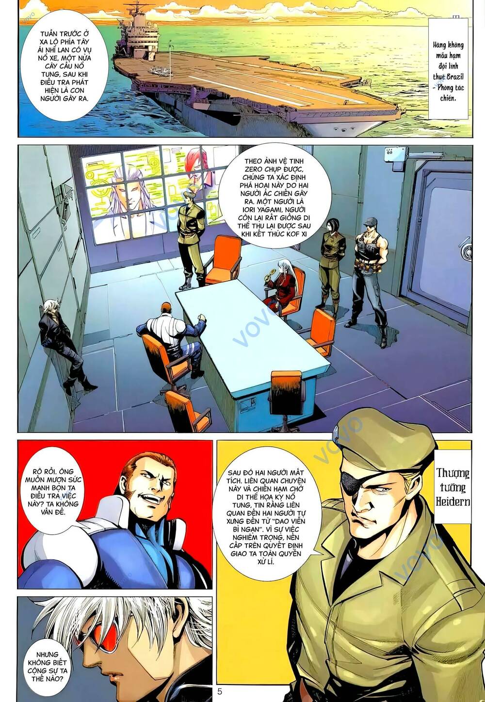 king of fighters xii chapter 8 5