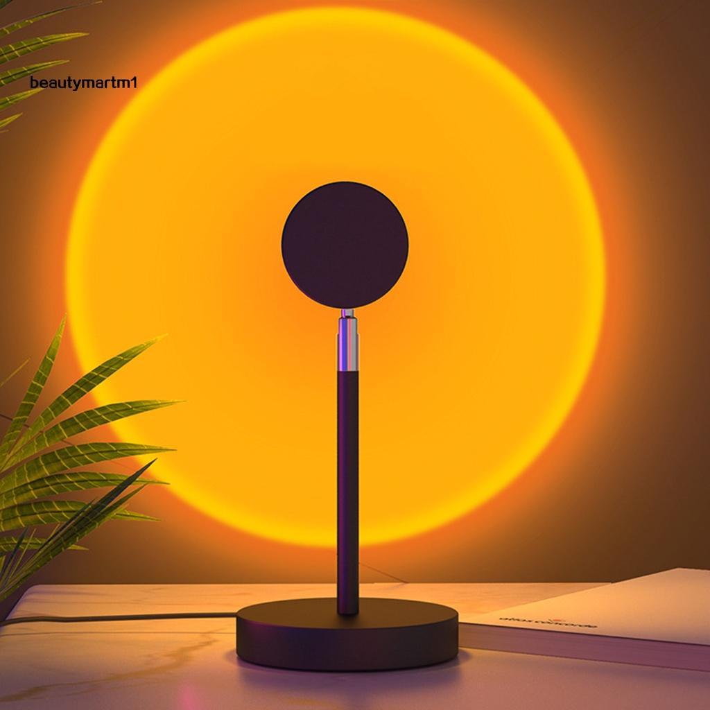 Đèn Chiếu Beautymartm1 Ambient Sạc USB Có Thể Xoay Vòng Tiện Dụng