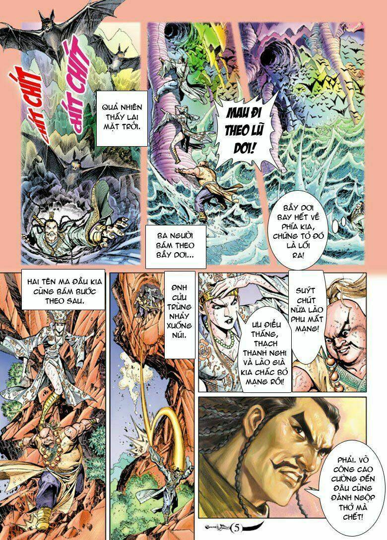 đại đường song long truyện chapter 64 5